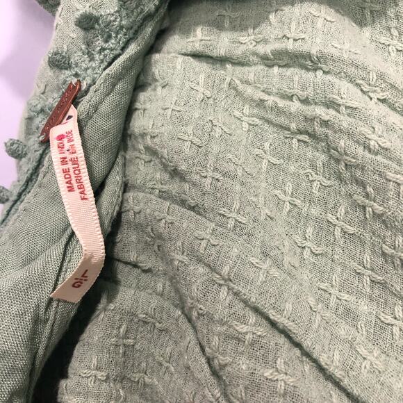 Free People County Line Maxi Skirt Set Light Green Size L - Picture 6 of 9